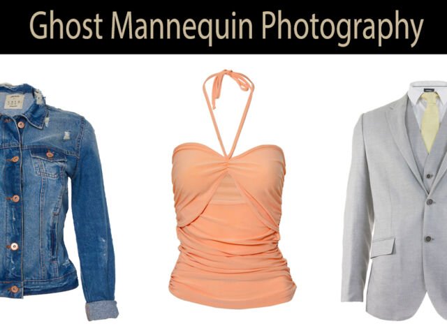 Ghost Mannequin Clothing Photography